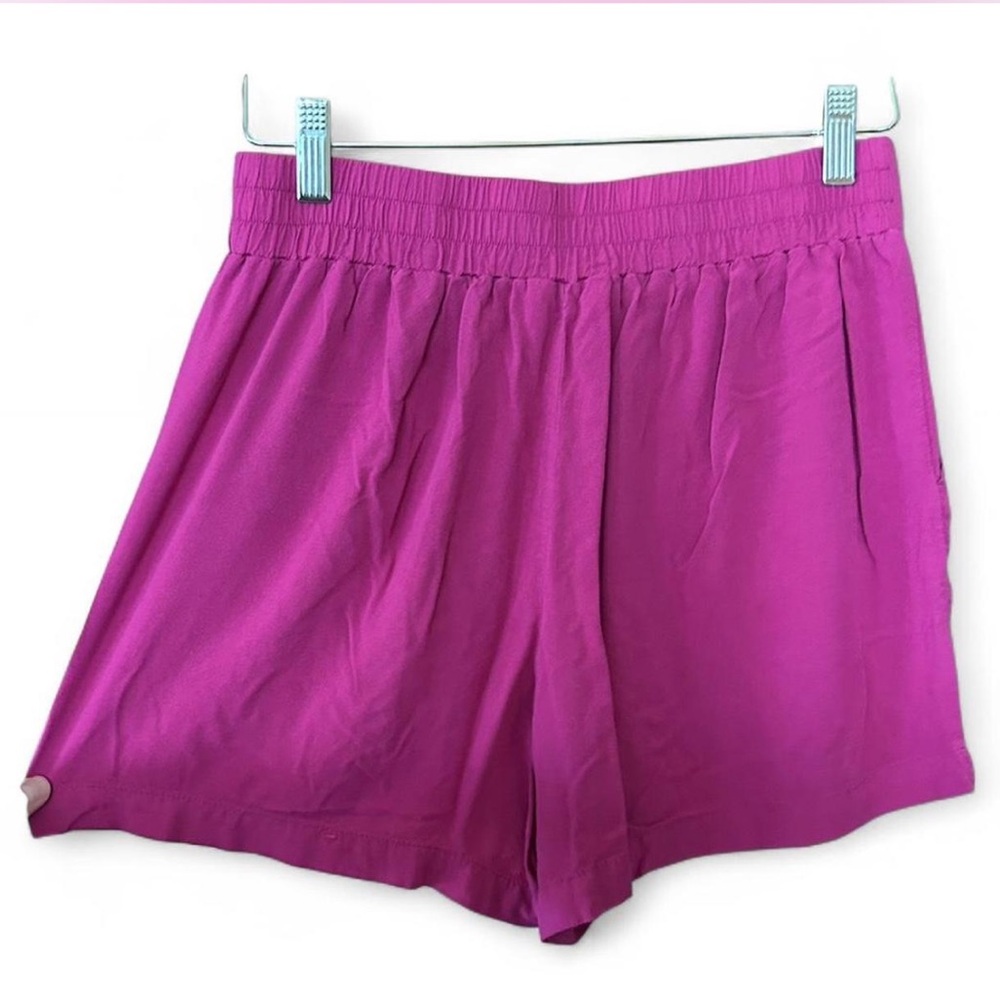 Wildfox Vibrant Pink Cargo Shorts
